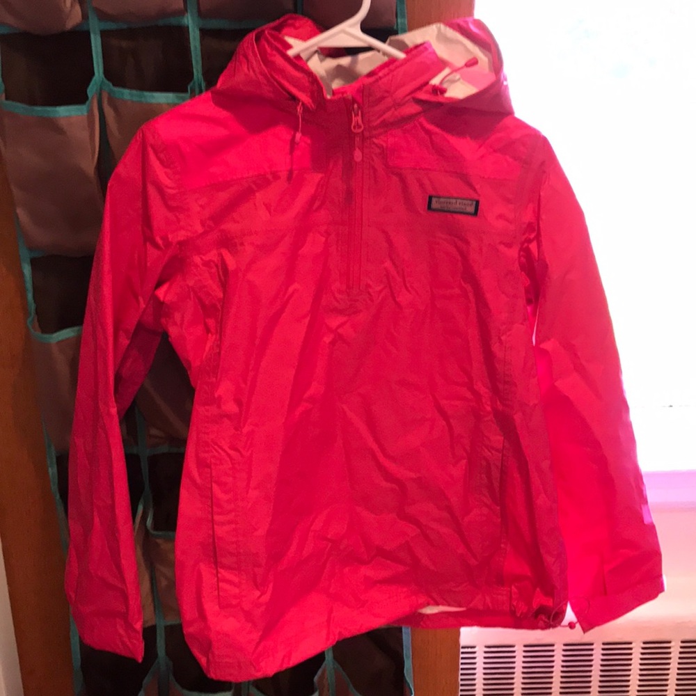 Vineyard Vines rain coat